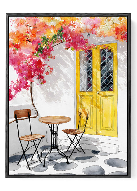 Bougainvillea art
