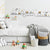 Boys room wall stickers with tractor and truck design