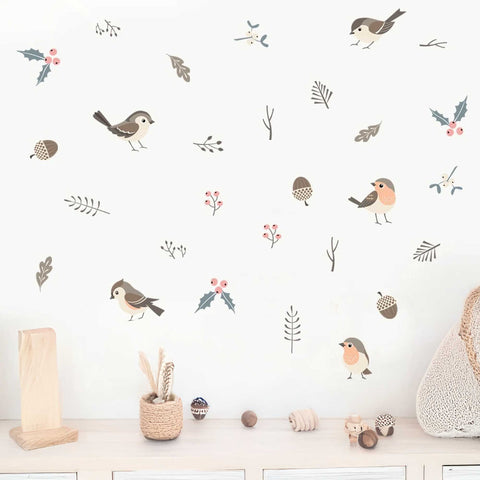 Brown And Beige Nature Wall Art
