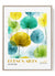 Buenos Aires wall art print modern floral poster