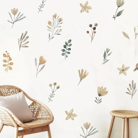 Bunny And Squirrel Wall Decals