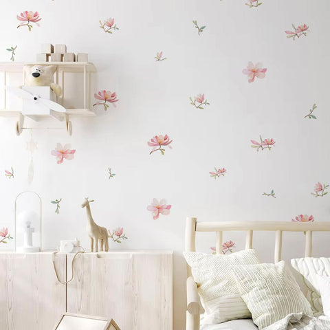 Calming Forest Nursery Decor