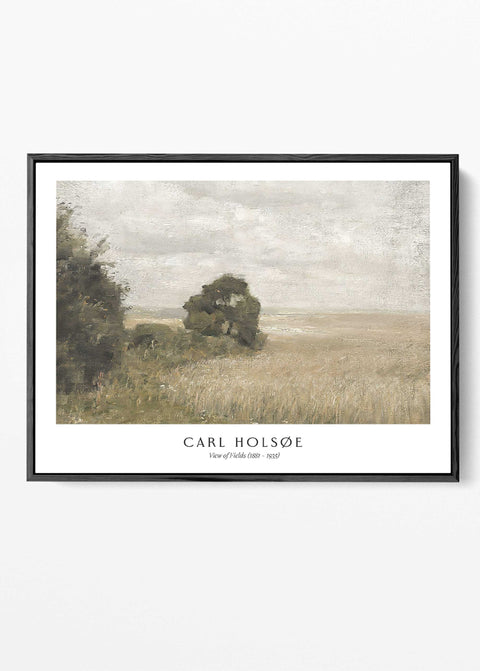 Carl Holsøe landscape wall art