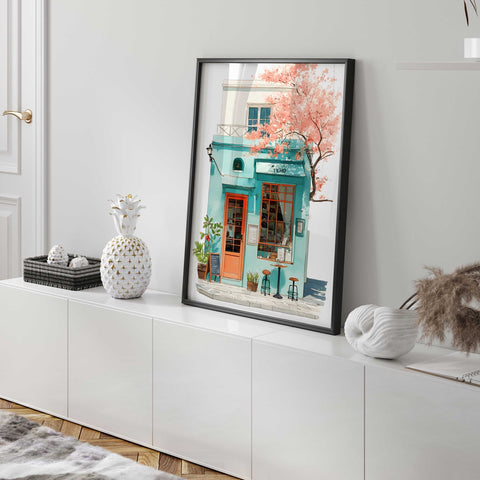 Cherry blossom print