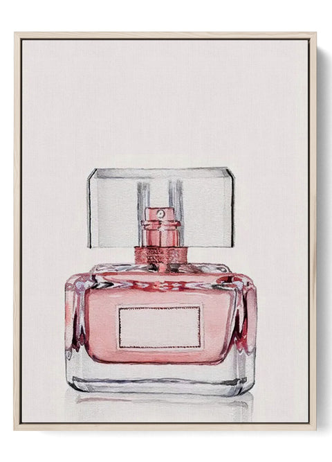 Chic Perfume Bottle Art Poster OA185-G