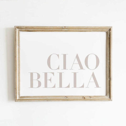 Modern Sophistication - Italian Greeting Artwork