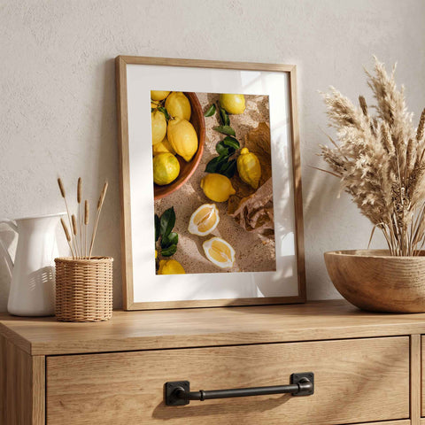 Citrus Fruit Wall Decor