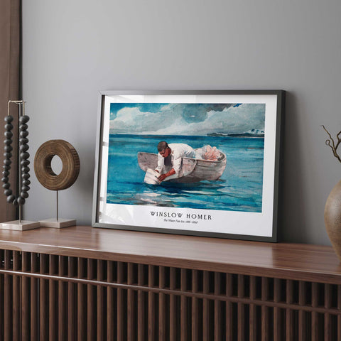 Classic American seascape print