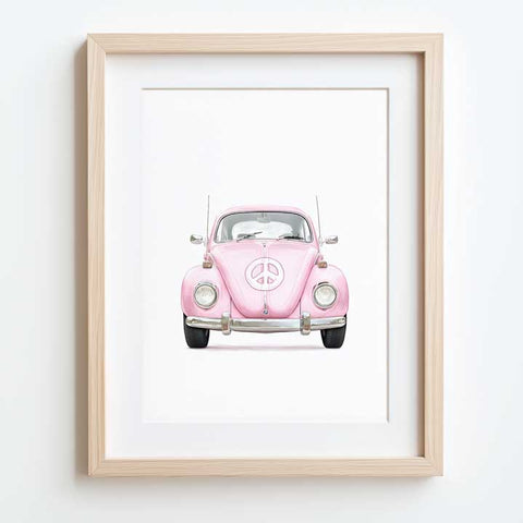 Classic Beetle wall decor