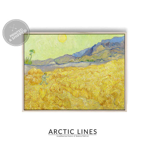 Classic European masterpiece wall decor