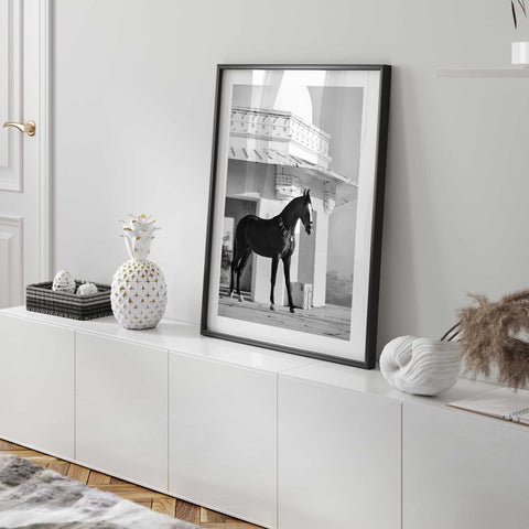 Classic country horse wall art