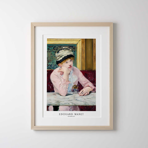 Classic impressionist manet décor