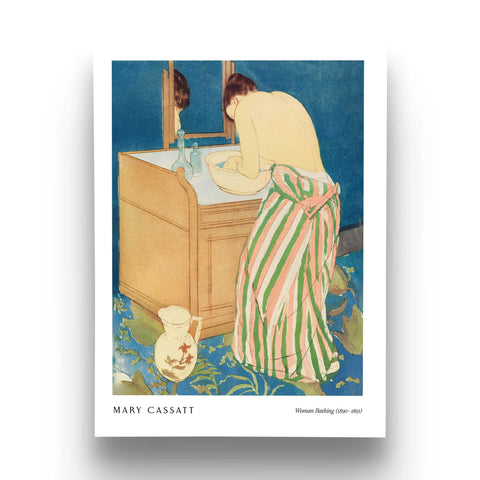 Classic mary cassatt museum poster