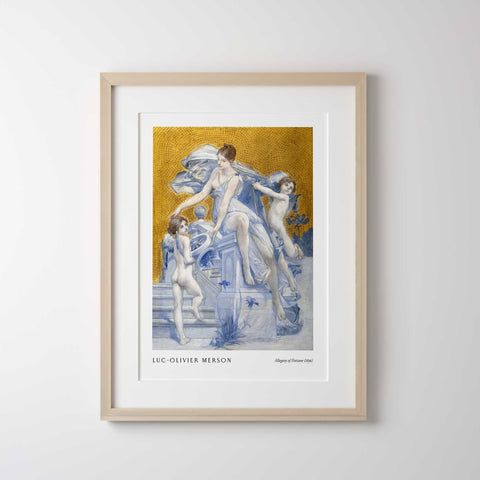 Classical mythology painting wall decor
