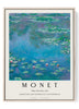 Claude Monet Water Lilies Poster Set – Impressionist Botanical Gallery Wall Prints