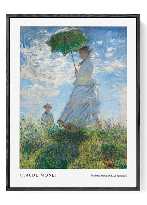 Claude monet impressionist print