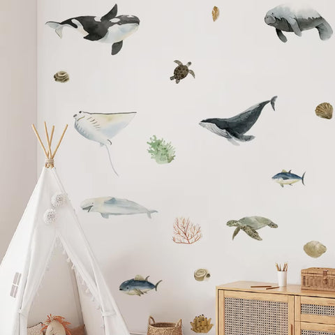 Clownfish Kids Decor