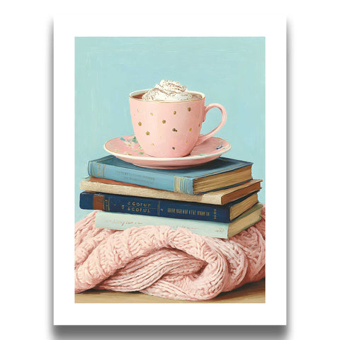 Coffee lover home decor poster