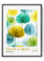 Colorful Argentina-inspired botanical wall decor