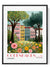 Colorful Copenhagen buildings print
