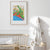 Colorful Home Decor – Lush Greenery Poster