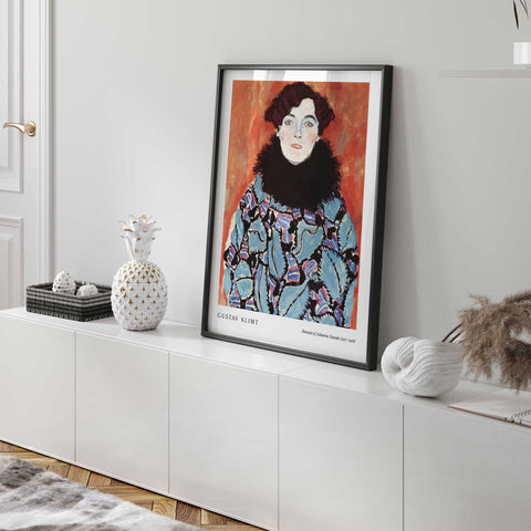 Colorful fine art poster johanna staude