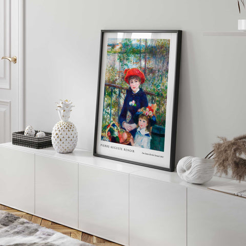 Colorful renoir fine art reproduction