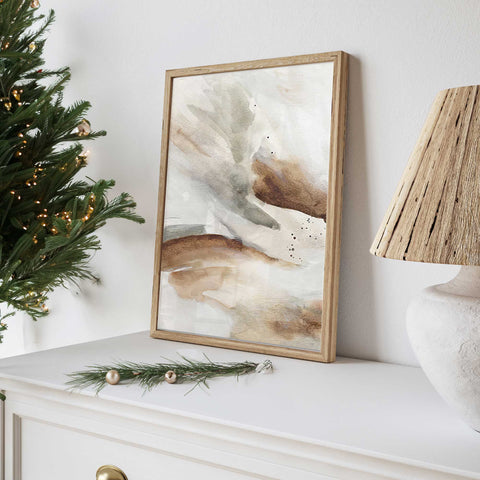 Elegant Abstract Expression Print