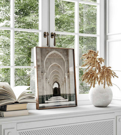 Contemporary interior wall art for a modern office or creative studio.