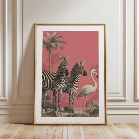 Contemporary nature decor featuring halved figs on a neutral background.