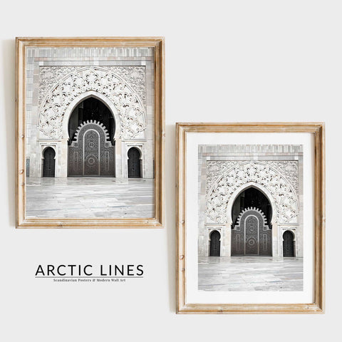 Contemporary travel wall art for a modern office or creative workspace.