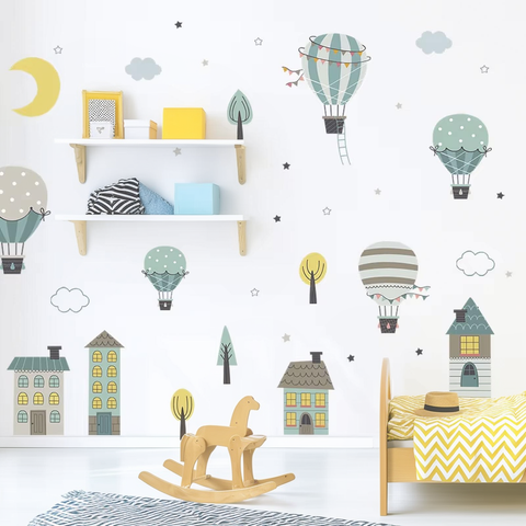Creative wall art for children

