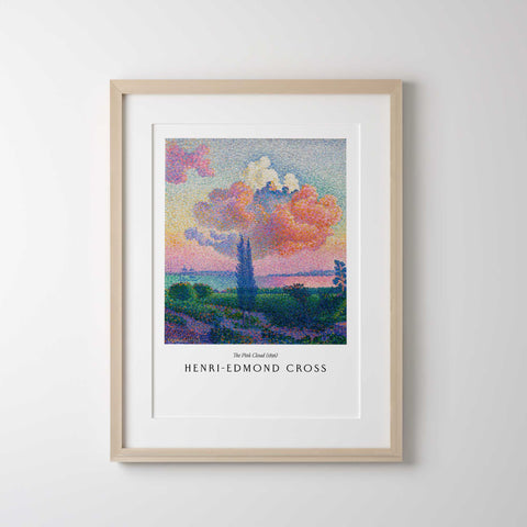 Cross 1896 pastel sky artwork