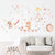 Cute Animal Decals for Kids Wall Decor