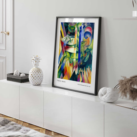 Der Blaue Reiter art print