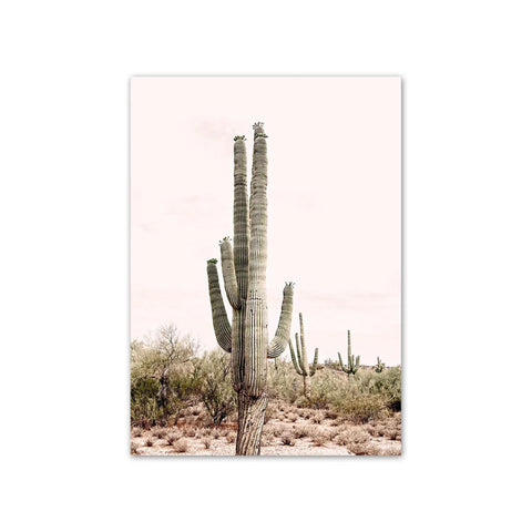 Desert Majesty - Saguaro Cactus Wall Art