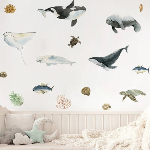 Dolphin Ocean Wall Art