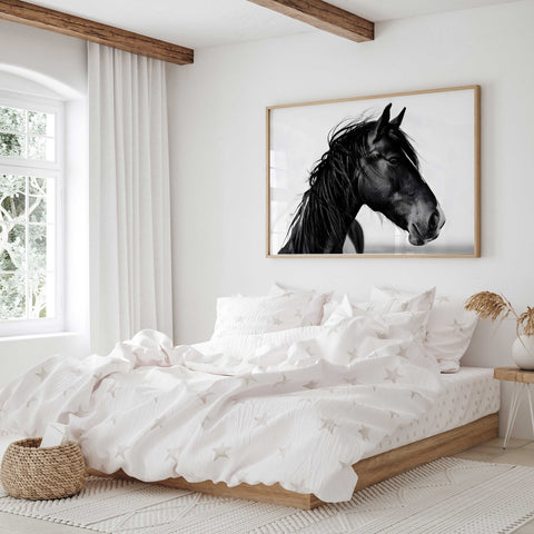 Dramatic_black_and_white_horse_photography_poster_for_modern_interiors.