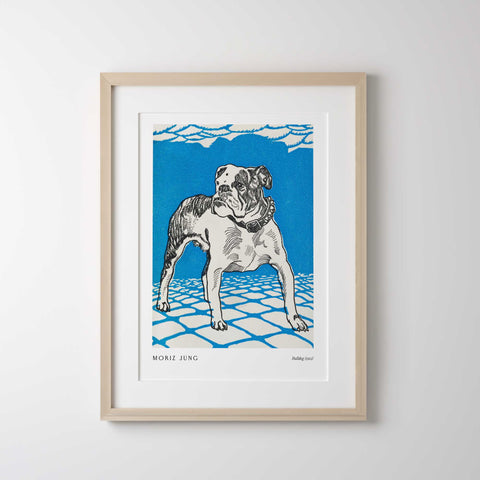 Early 20th century dog illustration