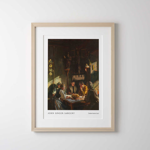 Early 20th century interior artwork