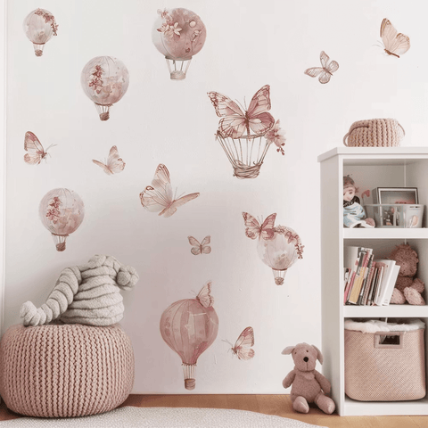 Easy - to - Apply Animal Wall Stickers