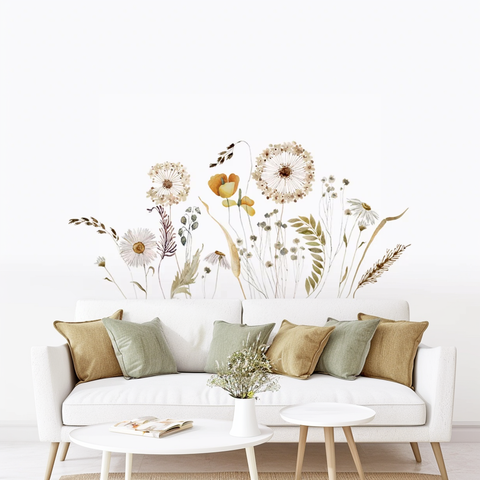 Eco friendly wall decals


