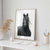Elegant Black Horse Printable Decor