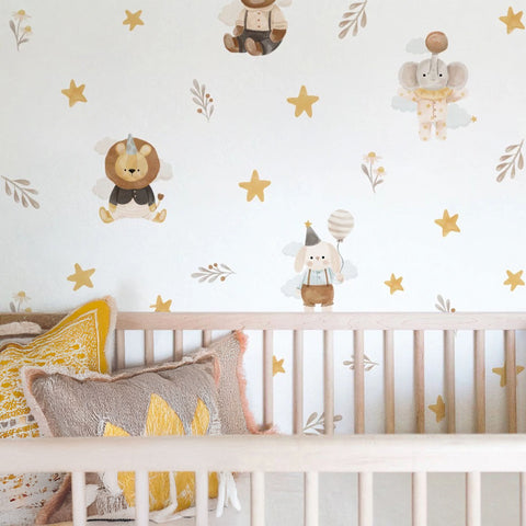 Elephant Wall Decal Nursery