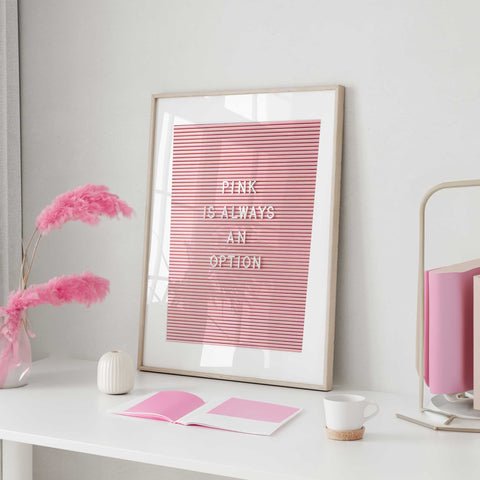 Chic Decor Inspirational Poster