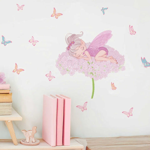 Enchanted Flower Wall Sticker