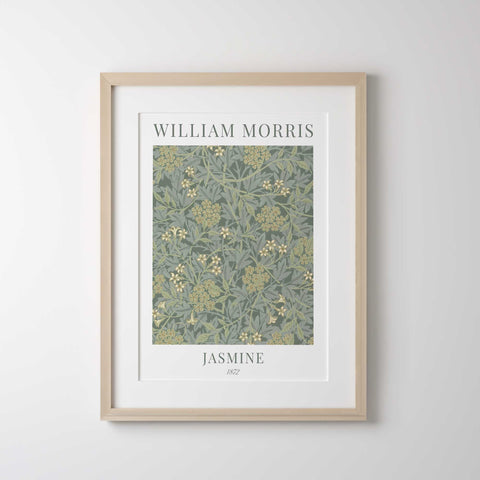 English country style art print