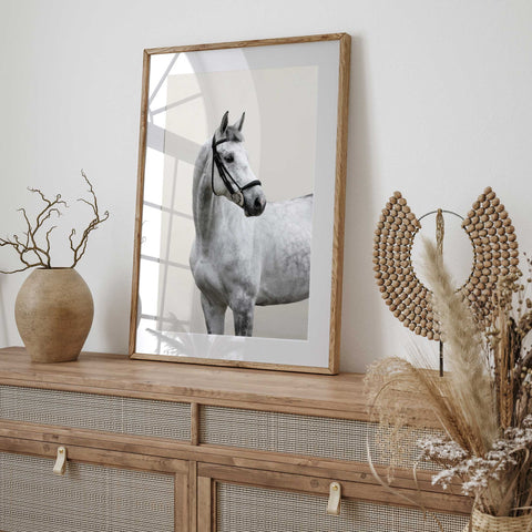 Equestrian Decor Horse Art Print