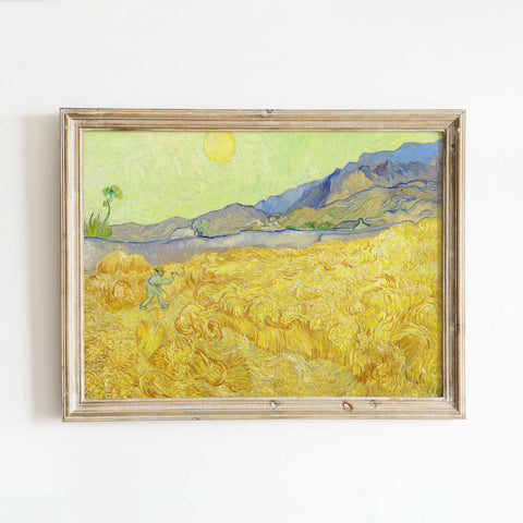 Famous Van Gogh artwork reproduction