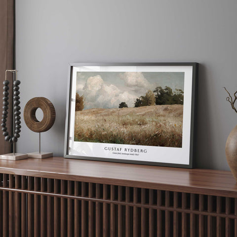 Farmhouse meadow art